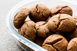 Cookies are made by Siyez Flour, Einkorn or Kaplica (Triticum monococcum)